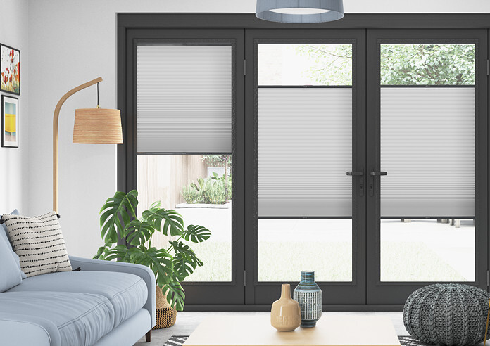 Honeycomb, Smoke Grey - Perfect Fit Blind - Image 3